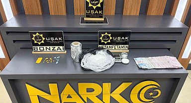 Uşak'ta uyuşturucu operasyonu: 5 kişi tutuklama