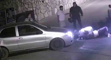 Üsküdar'da yol verme tartışması yumruklu kavgaya dönüştü