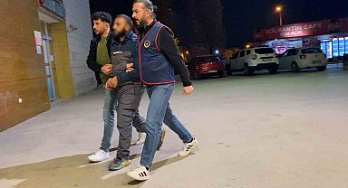 Uyuşturucu taciri otobüste yakalandı