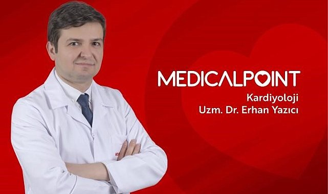 Uzm Dr. Yazıcı: "Sıcaklık düşünce risk artıyor, soğuk hava kalbi zorlayabilir"