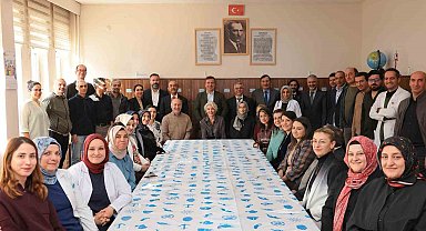 Vali Aydoğdu: "Eğitimin gücü öğretmenlerimizin emeğiyle yükseliyor"