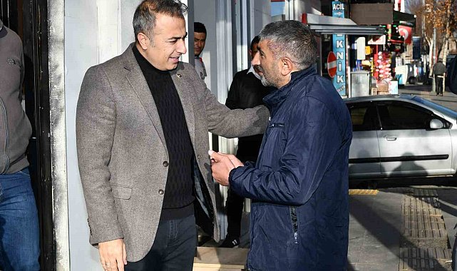 Vali Çiçek'ten esnaf ziyareti