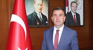 Vali Eldivan: "Gazi Mustafa Kemal Atatürk'ün aziz hatırası, bu topraklarda var olduğumuz sürece daima yaşayacaktır"