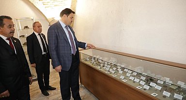 Vali Işın, "Bilimsel mekanlar şehrin farkındalığını artırıyor"