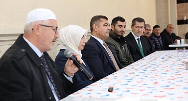 Vali Selçuk Aslan'dan acılı aileye taziye ziyareti