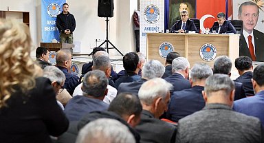 Vali Toros, Akdeniz'de muhtarların taleplerini dinledi