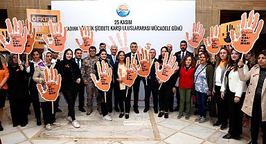 Vali Toros: "Kadına şiddet insanlığa ihanettir"