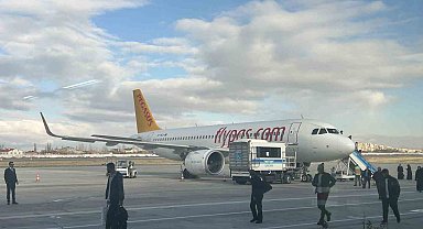 Van Ferit Melen Havalimanında uçuşlar yeniden başladı