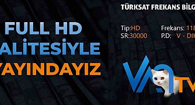 Van TV artık full HD kalitesiyle yayında