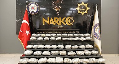 Van'da 19 kilo 660 gram skunk ele geçirildi