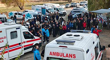 Van'da sağlık yöneticileri afet farkındalık kampında buluştu