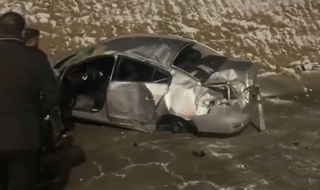 Van'da trafik kazası: 2 yaralı