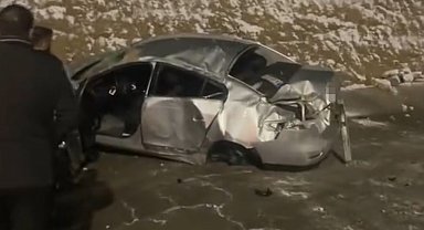 Van'da trafik kazası: 2 yaralı