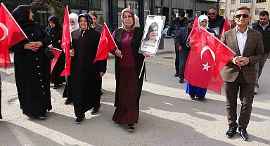 Vanlı ailelerin evlat nöbeti 112'nci haftasında sürüyor