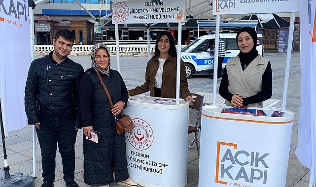 Vatandaşa "Açık Kapı" projesini anlattılar