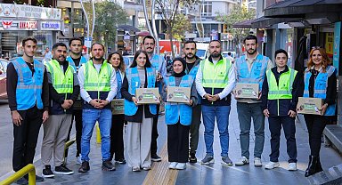 Vatandaşlara sıfır atık kiti