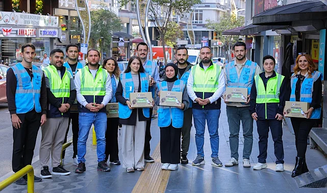 Vatandaşlara sıfır atık kiti