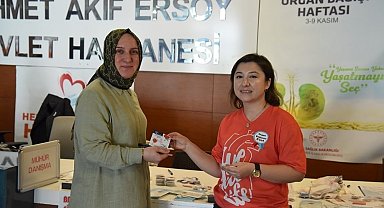 Vatandaşlardan organ bağışına yoğun ilgi