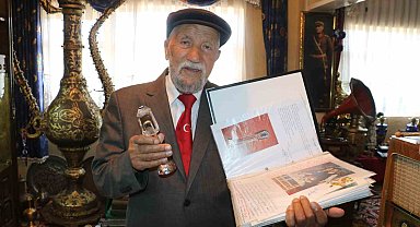 Vefat eden eşinin saçlarını saklıyordu, tedavi gördüğü hastanede hayatını kaybetti