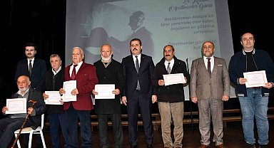 Vezirköprü'de "Öğretmenler Günü" kutlaması