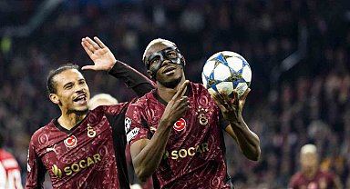 Victor Osimhen, UEFA Şampiyonlar Ligi'nde gol krallığına yükseldi