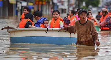 Vietnam'daki sel felaketinde can kaybı 55'e yükseldi