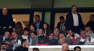 Vincenzo Montella, Galatasaray - Trabzonspor maçında