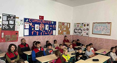 Vize'de ilkokul öğrencilerine su verimliliği, gıda israfı ve beslenme eğitimi