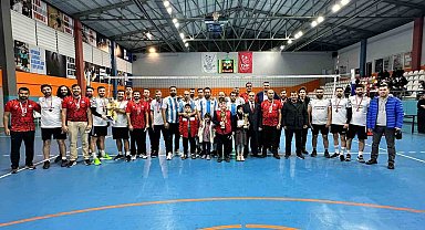 Voleybolda şampiyon Aşkale