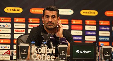 Volkan Demirel: "Bizim için kötü bir gündü"