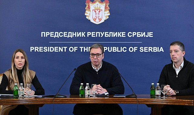 Vucic: "Sırbistan'ın tek rafinerisi, ABD yaptırımlarından muaf tutulmazsa 4 gün içinde kapanacak"