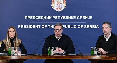 Vucic: "Sırbistan'ın tek rafinerisi, ABD yaptırımlarından muaf tutulmazsa 4 gün içinde kapanacak"