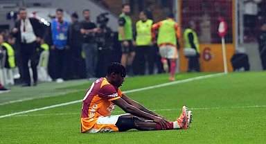 Wilfried Singo'nun sol arka adalesinde zorlanma tespit edildi