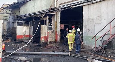 Yağ fabrikasında yaralanan işçilerden 8'i taburcu edildi