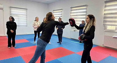 Yakın savunma atölyesi düzenlendi