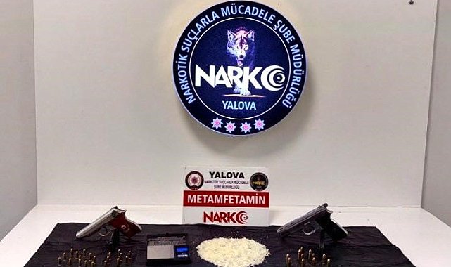 Yalova'da uyuşturucu operasyonları: 12 tutuklama