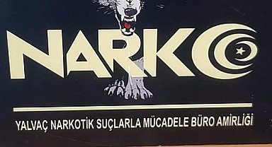 Yalvaç'ta uyuşturucu operasyonu: 2 kişi yakalandı