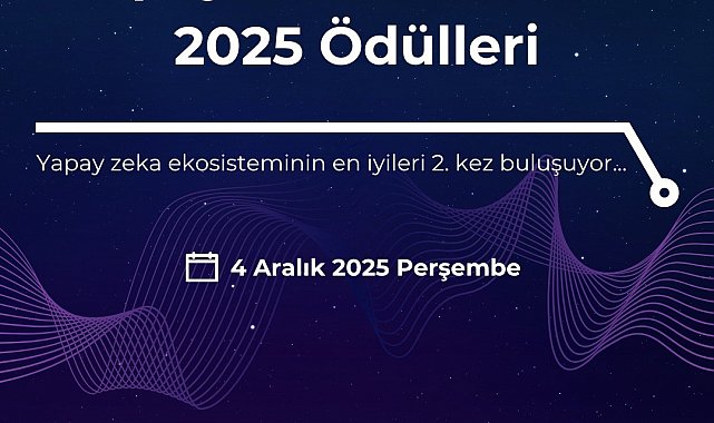 Yapay Zekâ Fabrikası Ödüllerine başvurular başladı