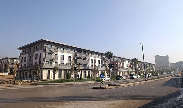 Yapımı tamamlanan Azerbaycan konutları vatandaştan tam not aldı