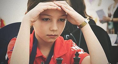 Yaşı küçük, hedefi büyük: Küçük Derin, Avrupa Şampiyonası'nda Türkiye'yi temsil ediyor