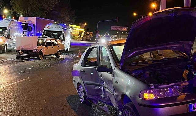 Yatağan'da kaza: 2 yaralı