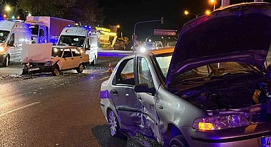 Yatağan'da kaza: 2 yaralı