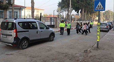 Yaya önceliğine jandarma denetimi