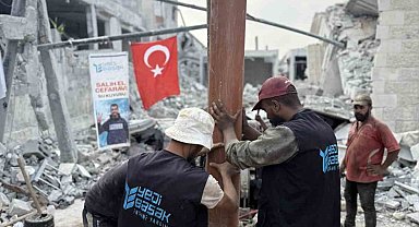 Yedi Başak'tan Gazze'ye kesintisiz insani destek