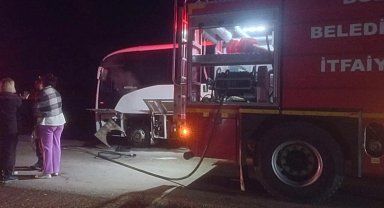 Yedigöller'de facia kahramanlıkla önlendi