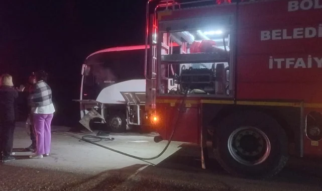 Yedigöller'de facia kahramanlıkla önlendi