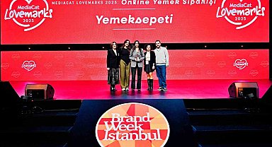 Yemeksepeti, 'Türkiye'nin En Sevdiği Marka' seçildi