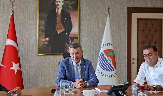 Yeni Hal Yasası Mersin'de şekilleniyor: Üç il tek ses, tek güç