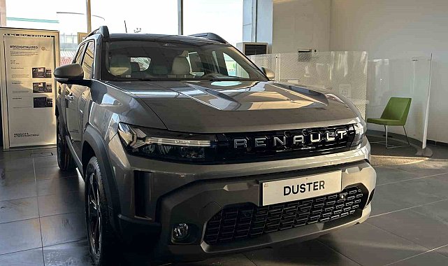 Yenilenen Duster, otomobil severlerle buluşmaya hazırlanıyor