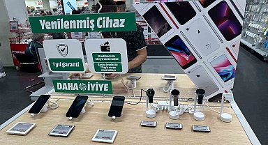 Yenilenmiş telefon hizmetinde satış hacmi 6 ayda yüzde 100 arttı